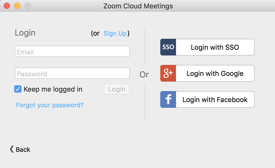 Download zoom cloud meeting for mac